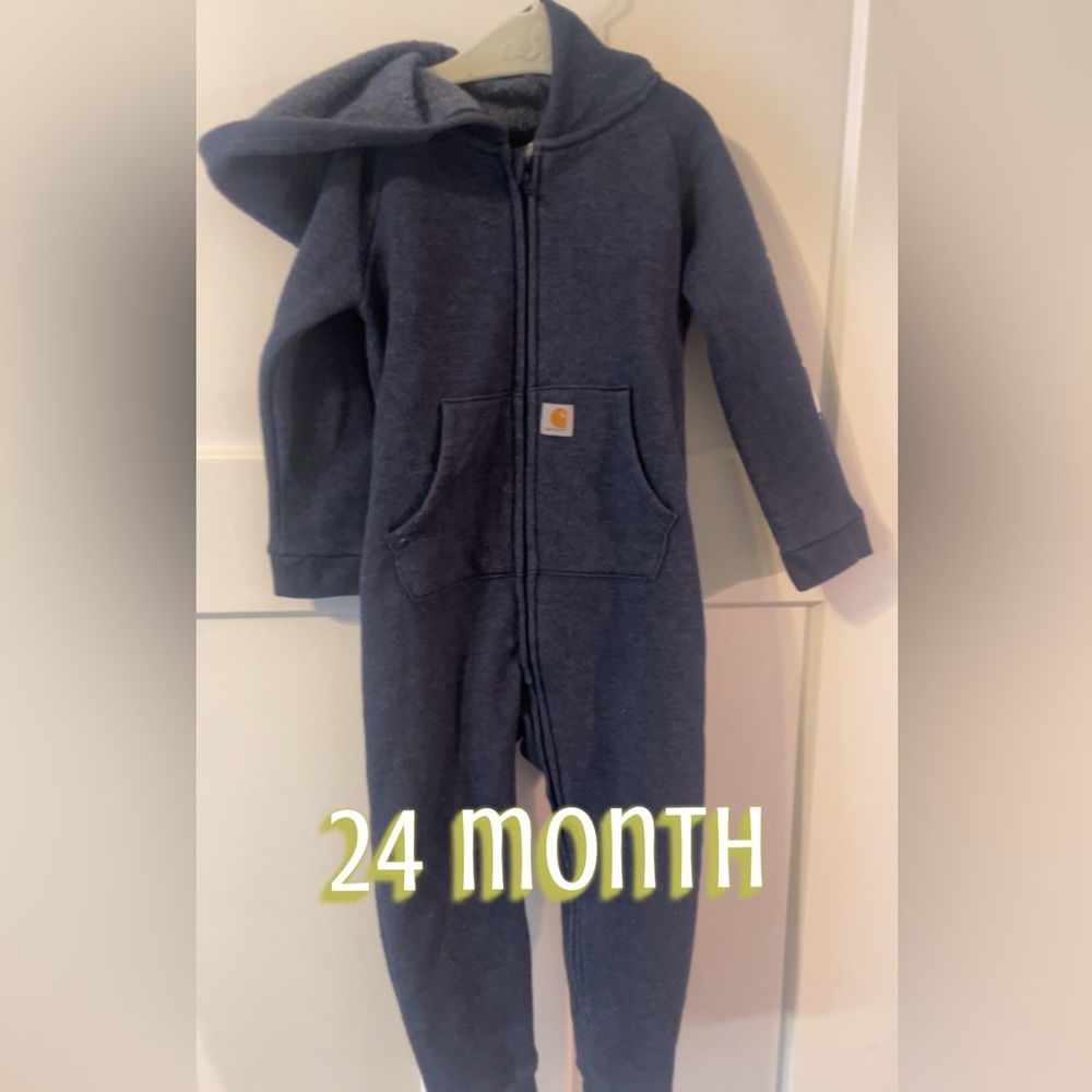 Carhartt zip coverall